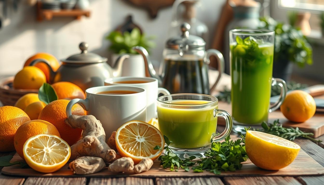 Morning Drinks That Fight Viruses