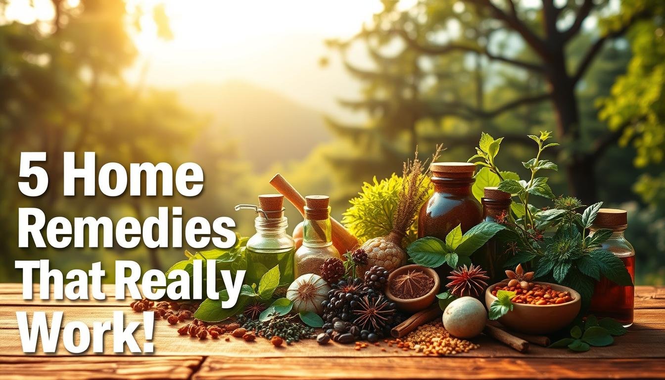 5 Home Remedies That Really Work